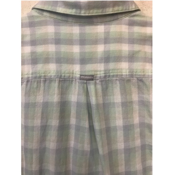 Columbia Flannel button down shirt - Picture 2 of 3